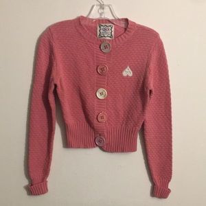 Chick by Nicky Hilton Beautiful Knitted Pink Sweater: Size XS